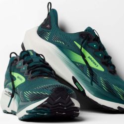 Ghost Trail - Chaussure de Trail pour Homme - Atlantic Deep / Black / Green