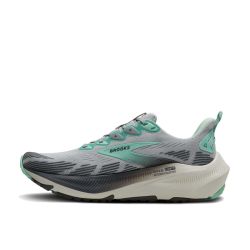 Ghost Trail - Chaussure de Trail pour Femme - Harbor Mist / Poppy / Yucca