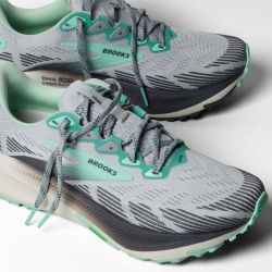 Ghost Trail - Chaussure de Trail pour Femme - Harbor Mist / Poppy / Yucca