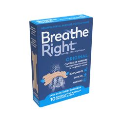 Bandelettes Nasales Original - Taille Large - 10 unités