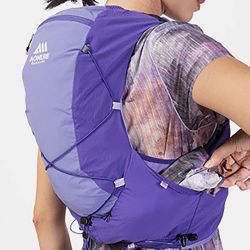 Sac Trail Série MontBlanc - 12l + 2 Flasques - Violet