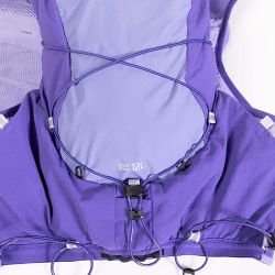 Sac Trail Série MontBlanc - 12l + 2 Flasques - Violet