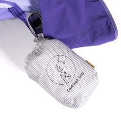 Sac Trail Série MontBlanc - 12l + 2 Flasques - Violet