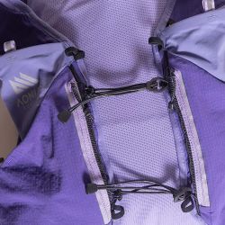 Sac Trail Série MontBlanc - 12l + 2 Flasques - Violet