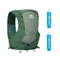 Sac Trail Série MontBlanc - 12l + 2 Flasques - Vert