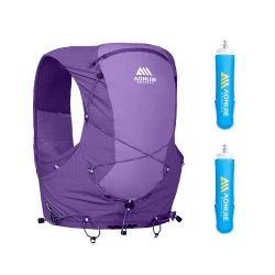 Sac Trail Série MontBlanc - 12l + 2 Flasques - Violet