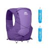 Sac Trail Série Mont  Blanc - 12l + 2 Flasques - Violet