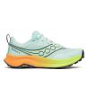 Peregrine 16 - Chaussures de Trail Femme - Aqua / Citron