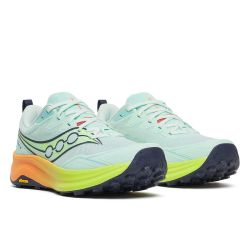 Peregrine 16 - Chaussures de Trail Femme - Aqua / Citron