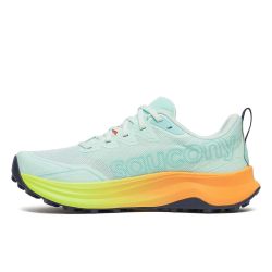 Peregrine 16 - Chaussures de Trail Femme - Aqua / Citron