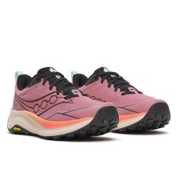 Peregrine 16 - Chaussures de Trail Femme - Mauve / Salmon