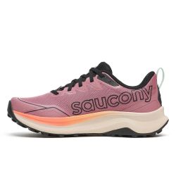 Peregrine 16 - Chaussures de Trail Femme - Mauve / Salmon