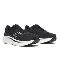 Ride 18 - Chaussure de Running Homme - Black / White