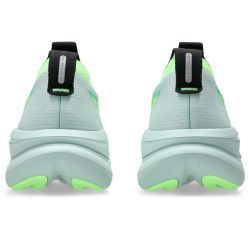 Gel-nimbus 28 - Chaussure Running Homme - Cold Moss / Illuminate Green