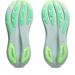 Gel-nimbus 28 - Chaussure Running Homme - Cold Moss / Illuminate Green