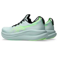 Gel-nimbus 28 - Chaussure Running Homme - Cold Moss / Illuminate Green