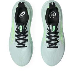 Gel-nimbus 28 - Chaussure Running Homme - Cold Moss / Illuminate Green