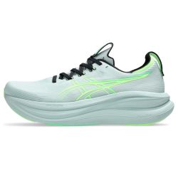 Gel-nimbus 28 - Chaussure Running Homme - Cold Moss / Illuminate Green