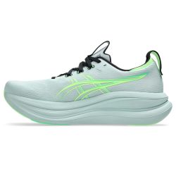 Gel-nimbus 28 - Chaussure Running Homme - Cold Moss / Illuminate Green