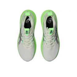 Gel-nimbus 28 - Chaussure Running Homme - Cream / Black