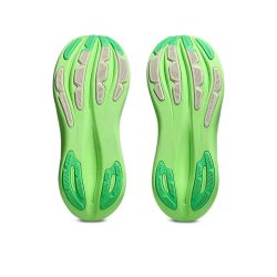 Gel-nimbus 28 - Chaussure Running Homme - Cream / Black