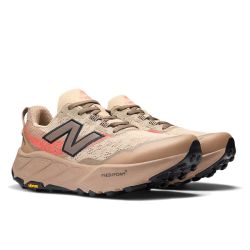 Fresh Foam X Hierro v9 - Chaussure de Trail pour Homme - Desert Clay avec Earth Shadow / Urgent Red