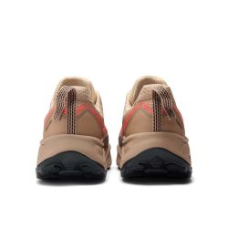 Fresh Foam X Hierro v9 - Chaussure de Trail pour Homme - Desert Clay avec Earth Shadow / Urgent Red