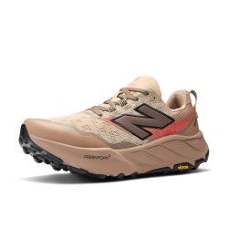Fresh Foam X Hierro v9 - Chaussure de Trail pour Homme - Desert Clay avec Earth Shadow / Urgent Red
