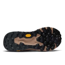 Fresh Foam X Hierro v9 - Chaussure de Trail pour Homme - Desert Clay avec Earth Shadow / Urgent Red