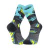 Chaussettes Trail Ultra Gris / Bleu - Collector DBDB Night Fever
