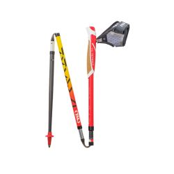 Bâtons Trail Carbon 4 - Magnetic Cork - Fire