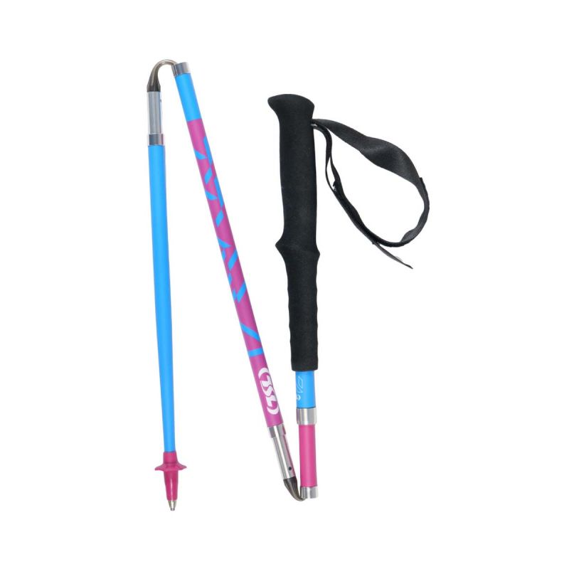 Bâtons Trail Carbon 4 - Magnetic Ultra Mid - Flamingo