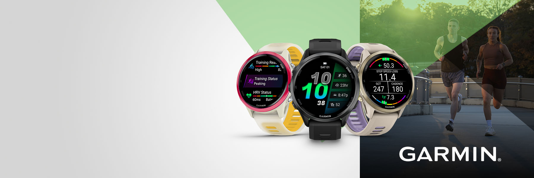 Nouveautés Garmin 2025 Forerunner 570 et Forerunner 970
