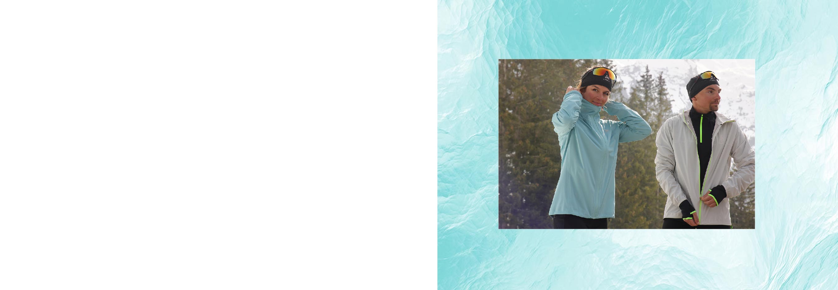 HIVER Slide background