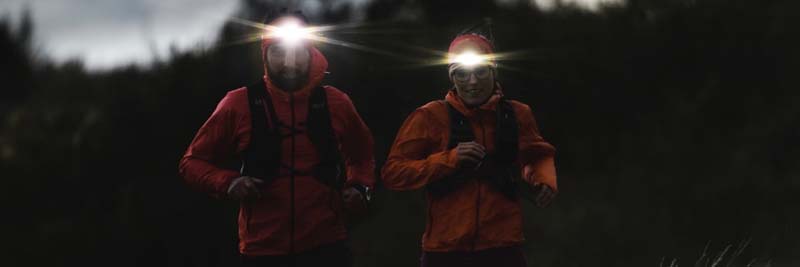 lampe frontale pour rando trail