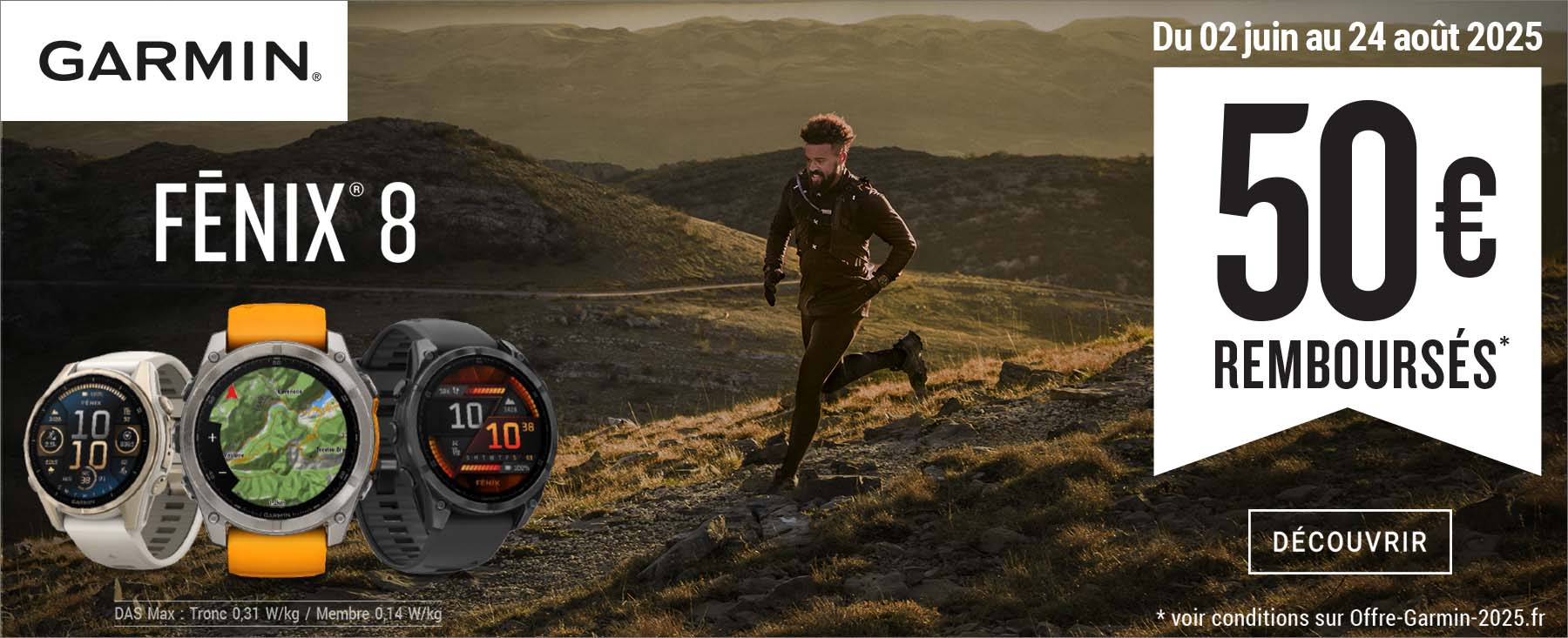 ODR Garmin Fenix 8