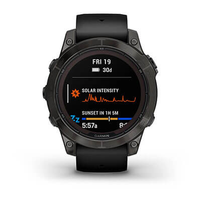 écran Garmin Forerunner 165