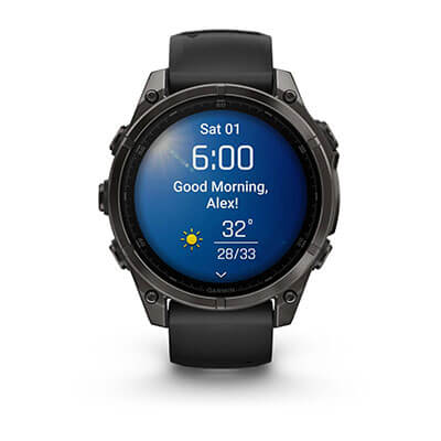 écran Garmin Forerunner 265