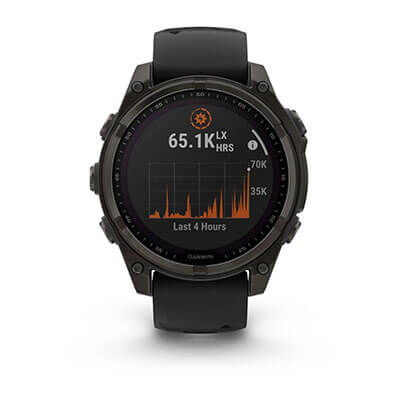 écran Garmin Forerunner 255