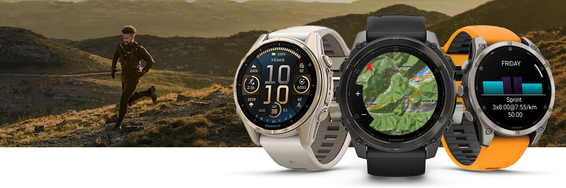 Garmin Fenix 8 AMOLED