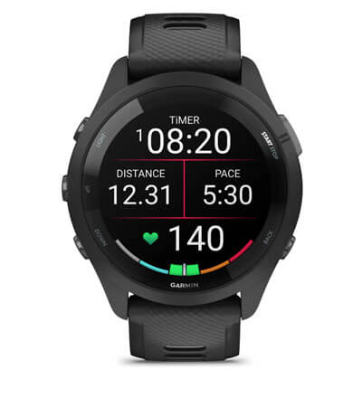 écran Garmin Forerunner 265
