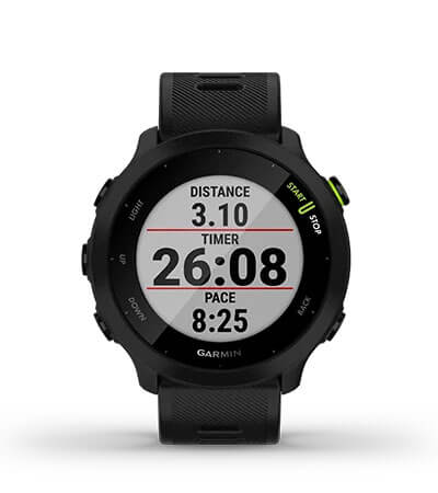 écran Garmin Forerunner 55