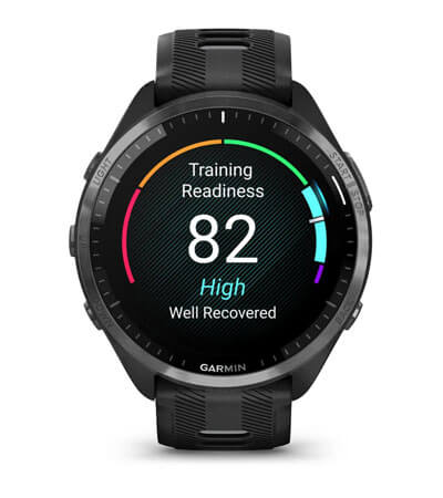 écran Garmin Forerunner 965
