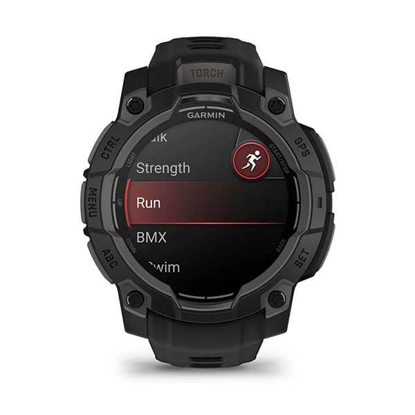 écran Garmin Instinct 3 Solar