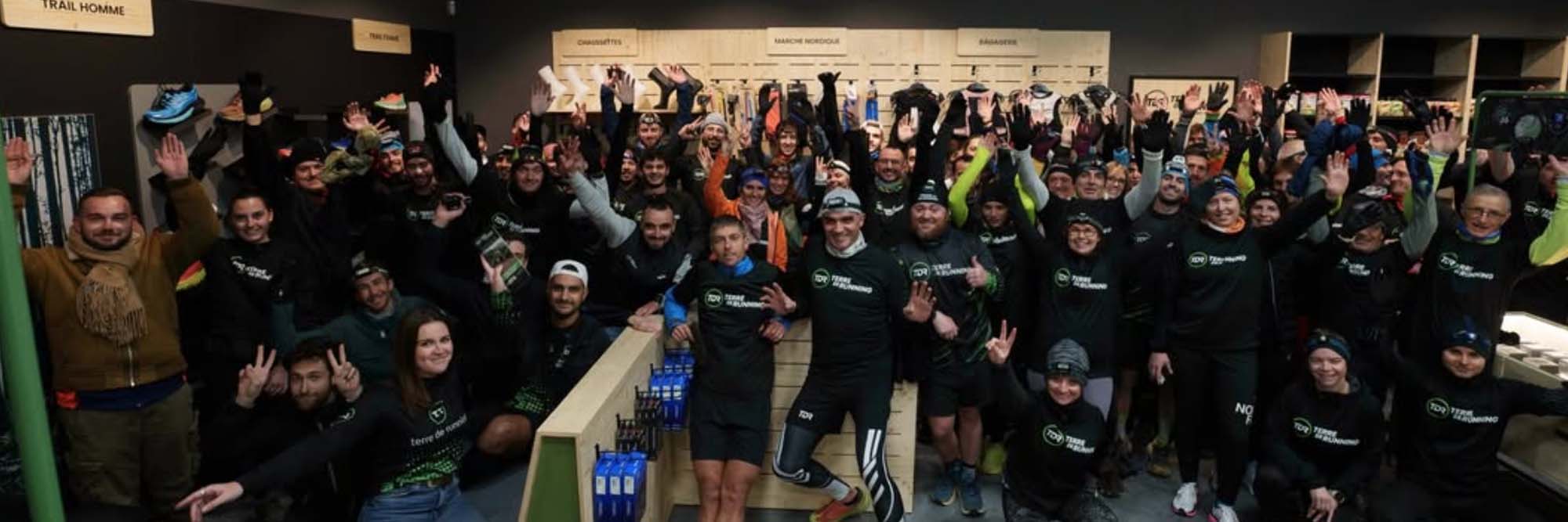 Social Run Terre de Running Bourg