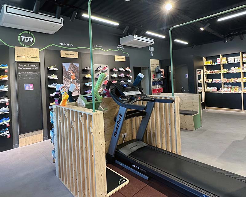 Analyse de la foulée Terre de Running Genay