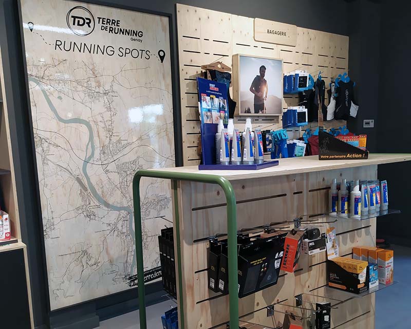 Magasin Running Genay