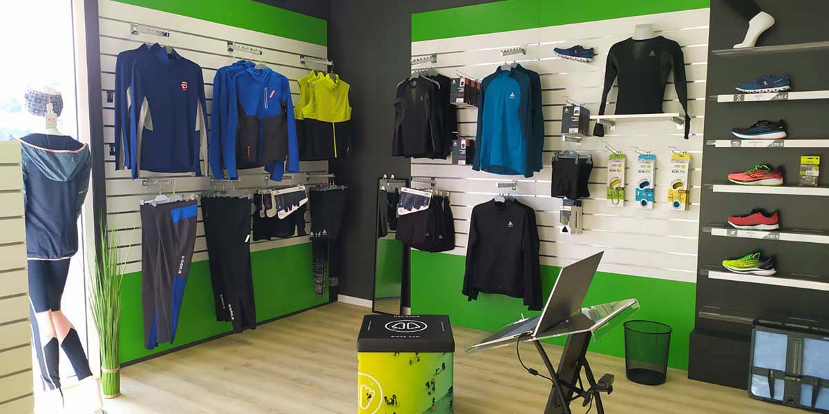 Magasin running et trail à Redon