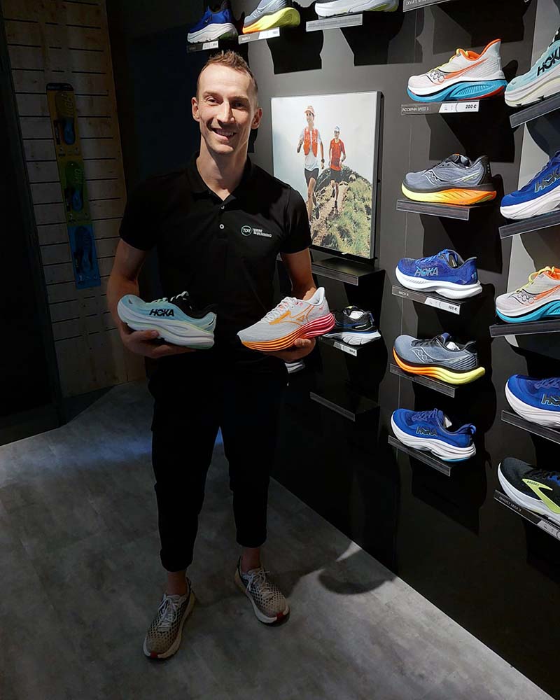 Magasin running Saint-Jory