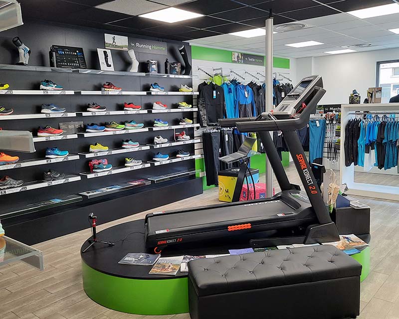 Analyse de la foulée Terre de Running à Saint Romain en Gal